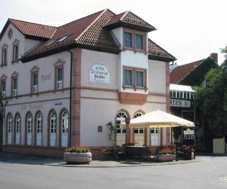 Hotel Brossler Stockstadt am Main Eksteriør billede