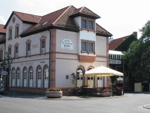 Hotel Brossler Stockstadt am Main Eksteriør billede